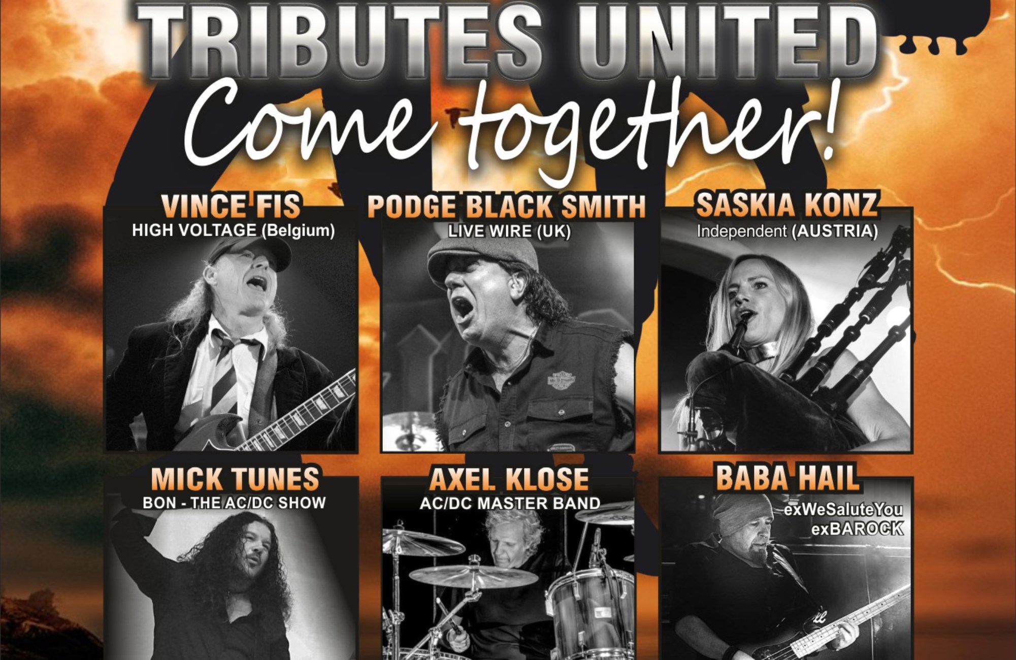 AC/DC Tributes United