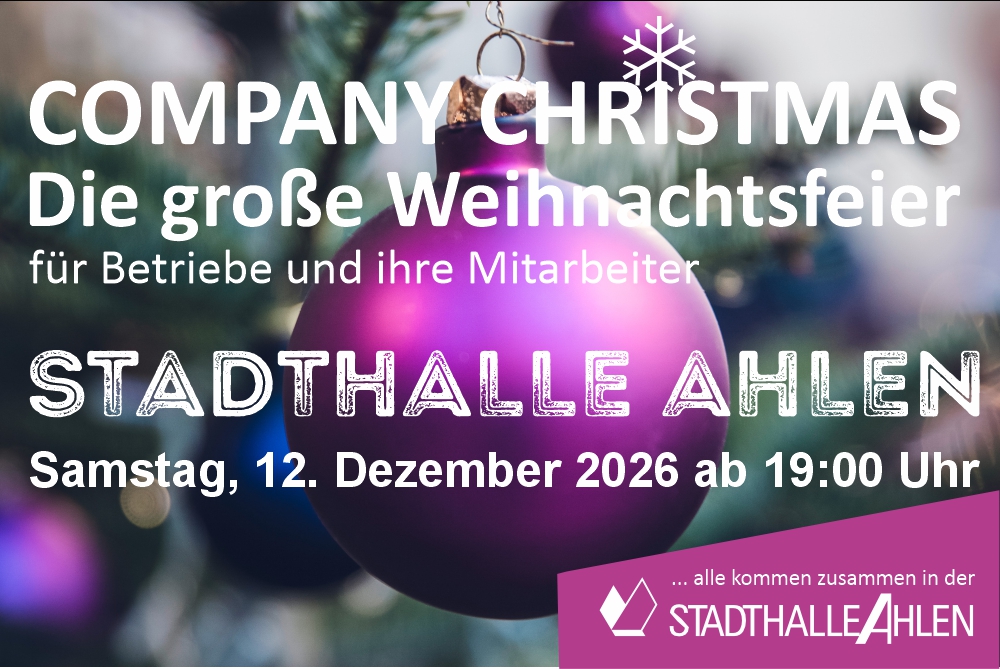 Weihnachtsfeier 2026