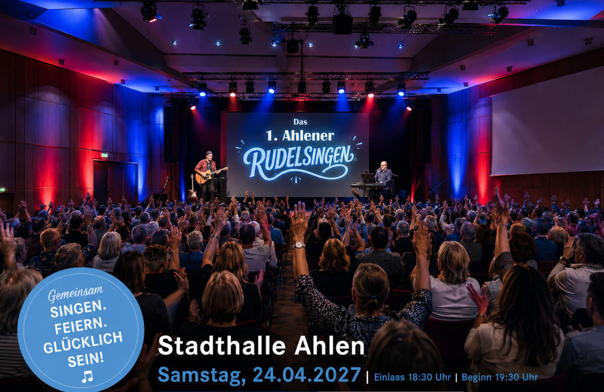 1. AHLENER RUDELSINGEN