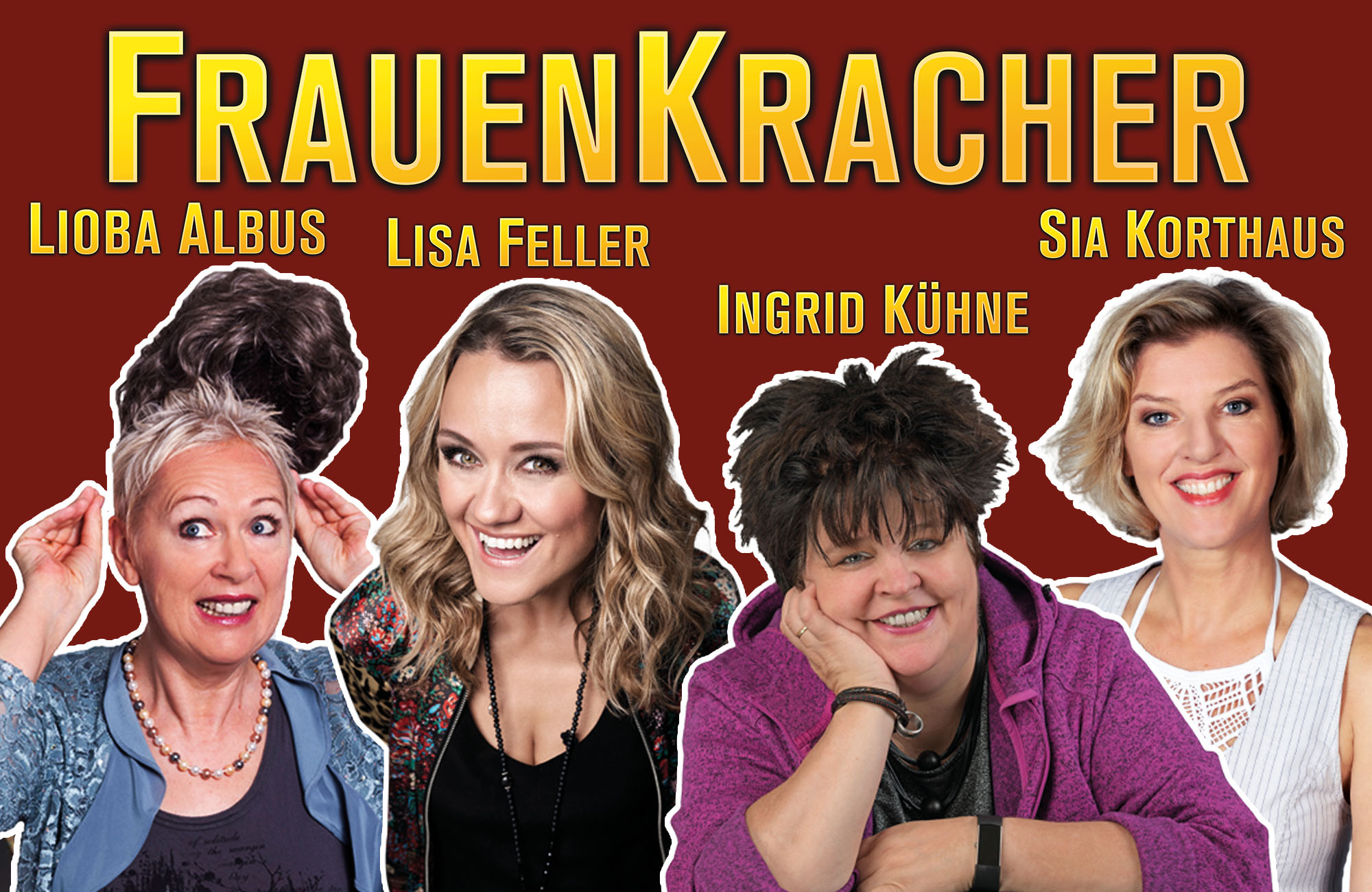 FrauenKracher – Die Comedy Mixed Show