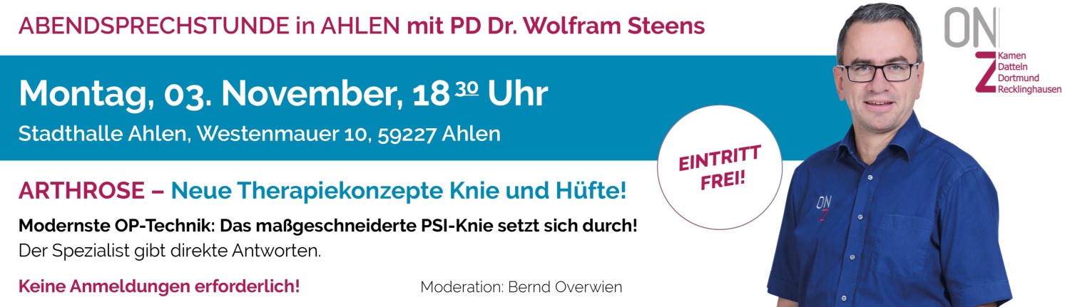 Anzeige Ahlen Abendsprechstunde-Slider