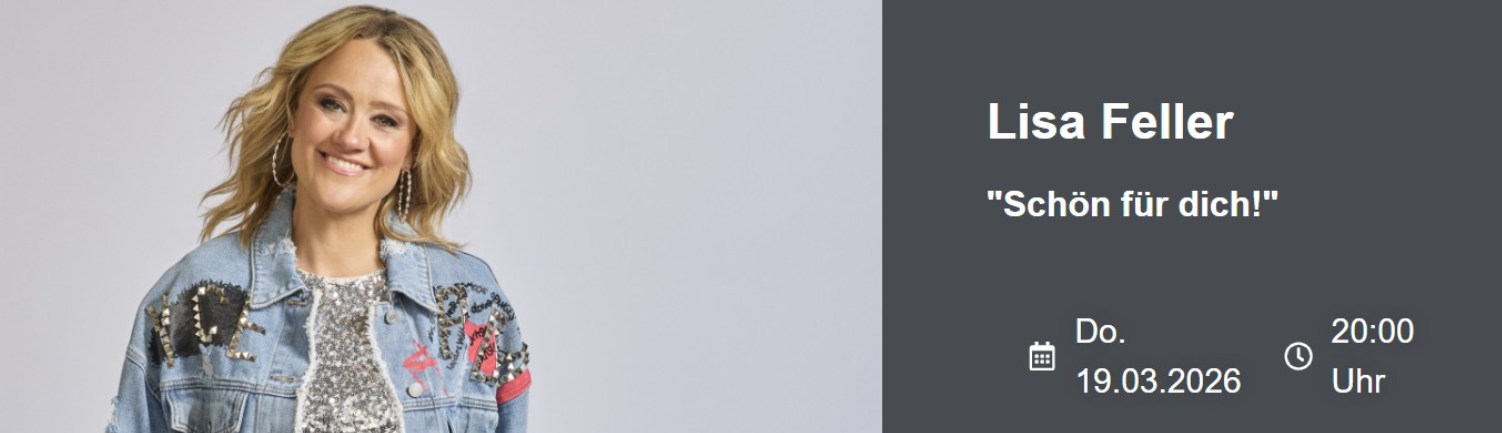 Lisa Feller "Schön für dich!"
