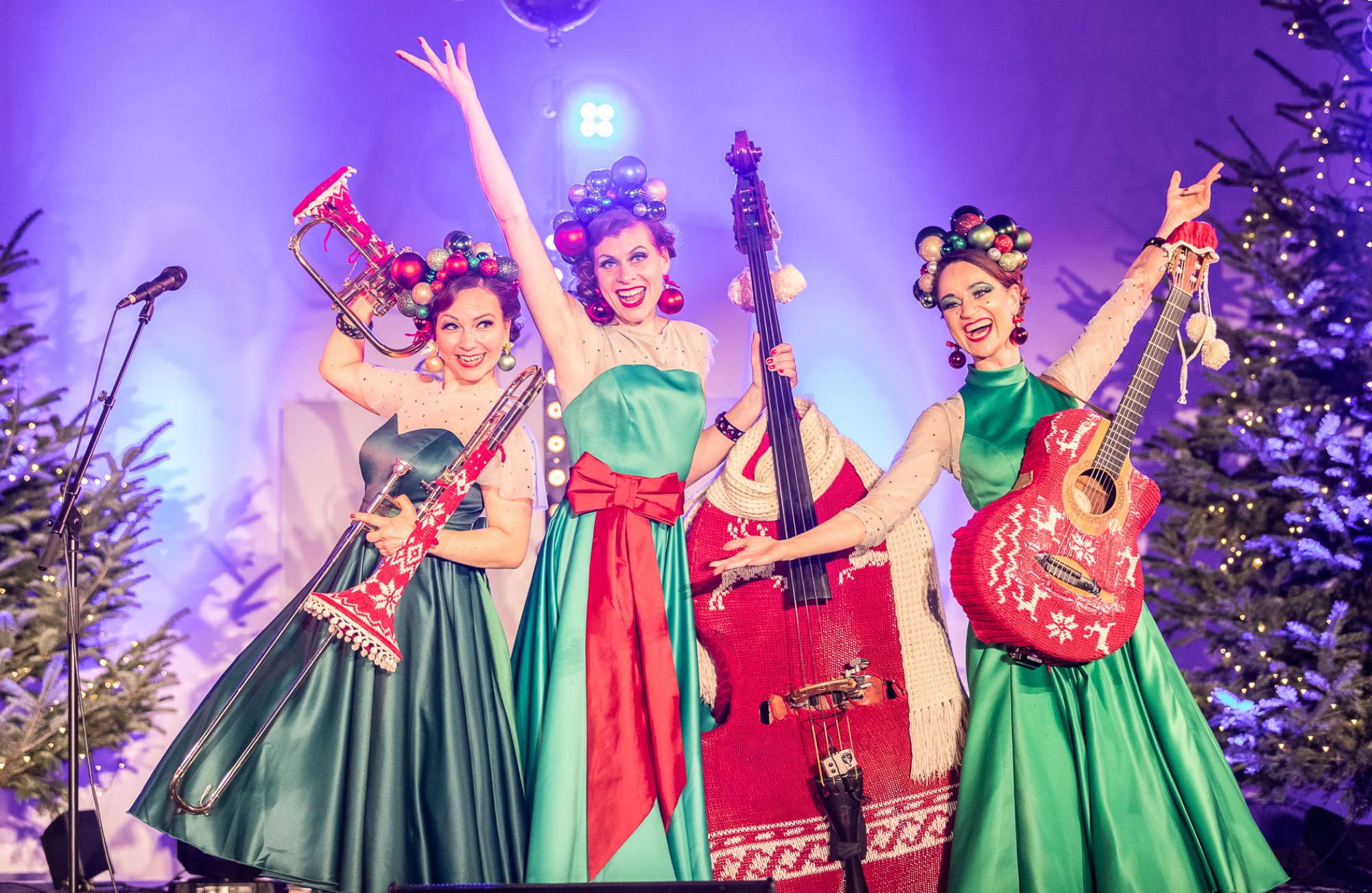 Weihnachten mit den ZUCCHINI SISTAZ