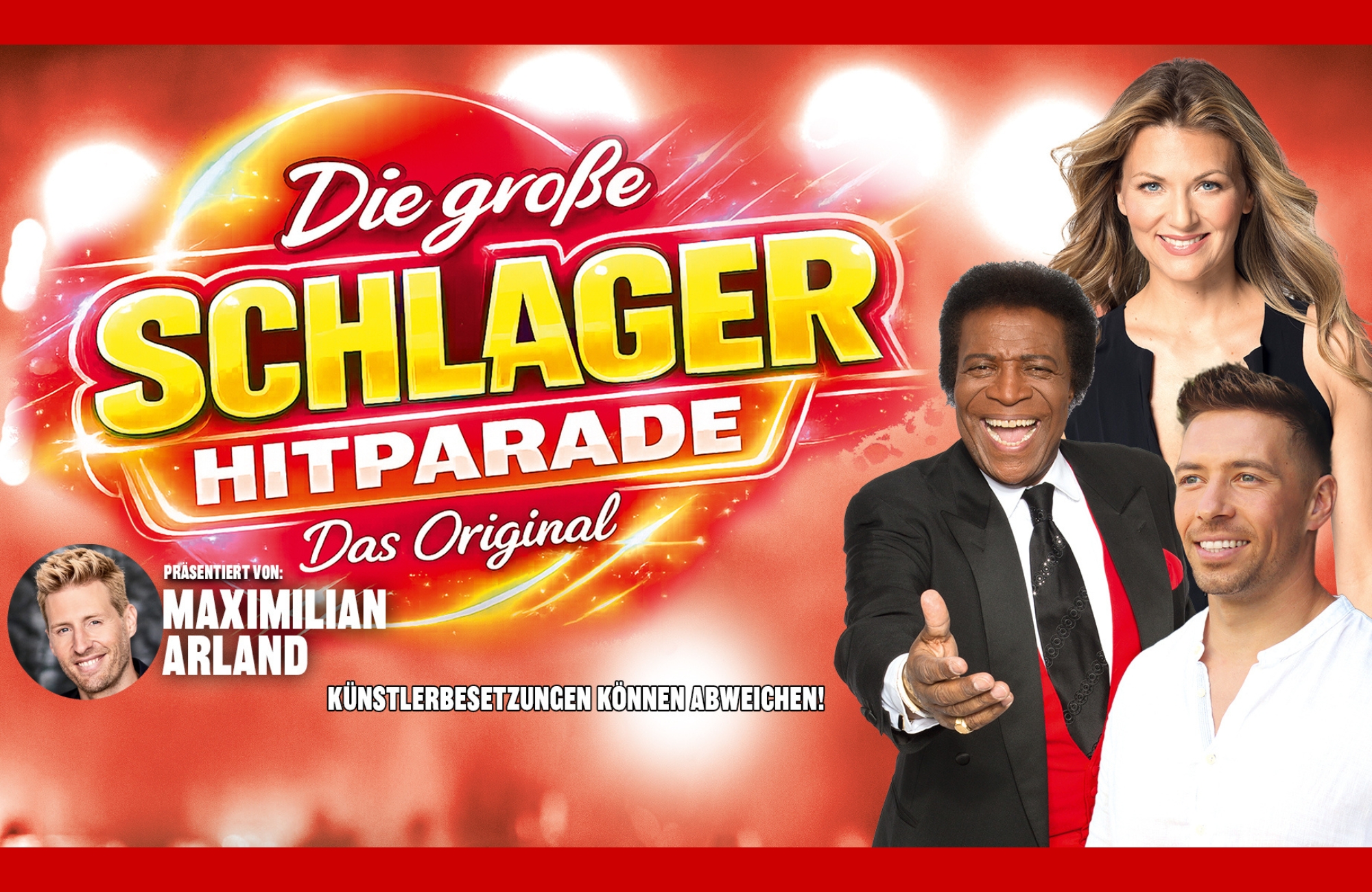 Die große Schlager Hitparade 2027