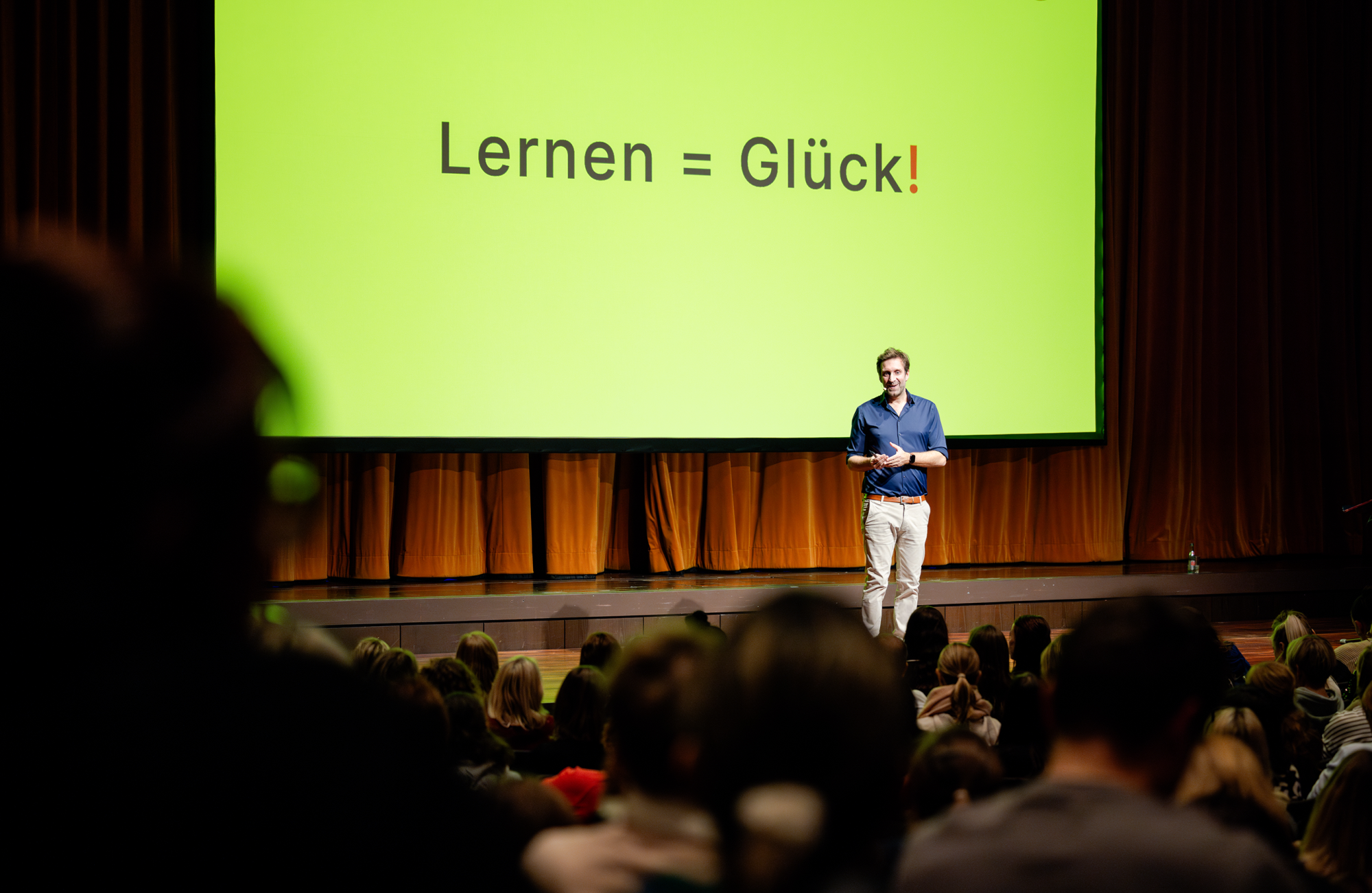 „Das Lernen Lernen“ – Live tour